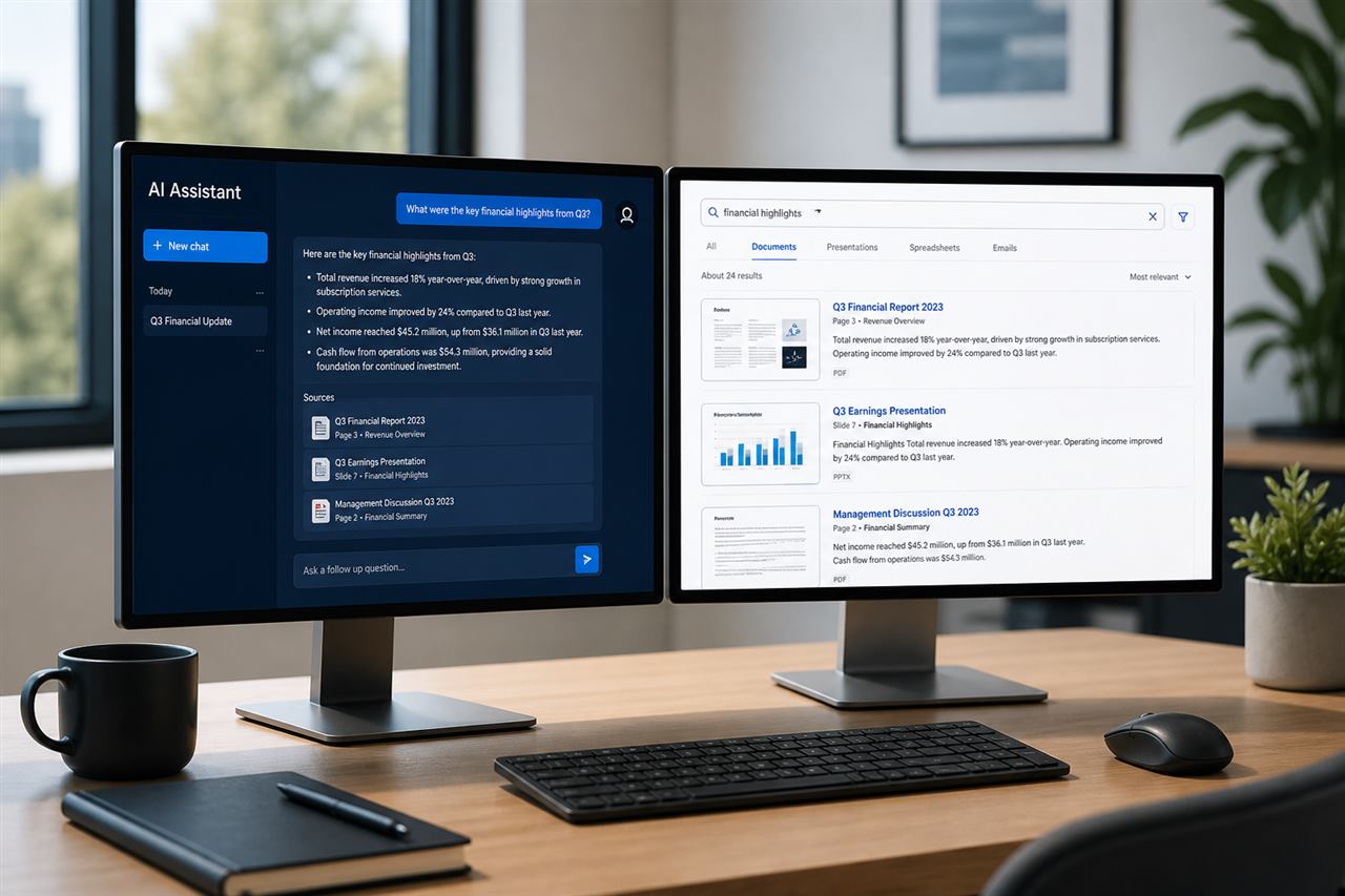 Enterprise RAG knowledge assistant